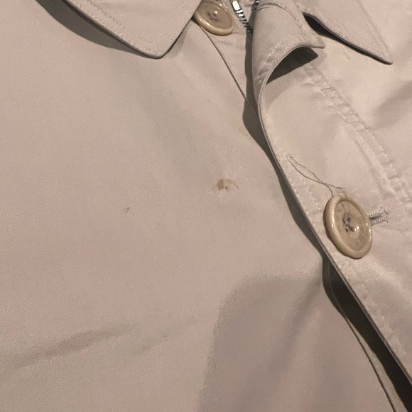 Vintage DKNY Trench Jacket - Picture 2 of 2